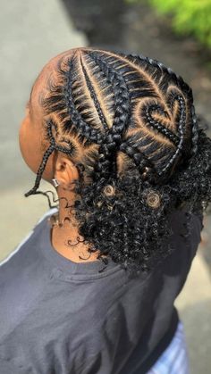 Kids Cornrow Hairstyles, African Hair Braiding Styles, Cute Braided Hairstyles, Natural Hairstyles For Kids, Cute Box Braids Hairstyles