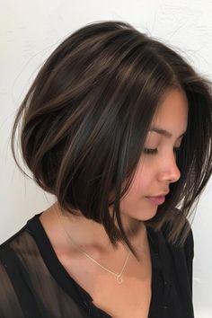 Shoulder Length Bob Haircut, Shoulder Length Bob, Bob Haircuts, Hair Stuff, Face Shape, Bobs Haircuts, Shoulder Length, Face Shapes, New Hair