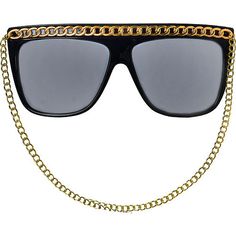 Hip Hop Sunglasses Party City Black Glasses Chains For Summer Parties, Black Glasses Chains For Party In Summer, Black Glass Glasses Chain For Parties, Trendy Gold Chain Glasses Chain For Parties, Trendy Party Glasses Chains With Gold Chain, Party Glasses Chains With Gold Chain, Gold Tinted Sunglasses For Streetwear, Sunglasses Halloween Costume, 90s Outfit Party Hip Hop