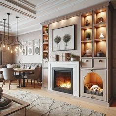 Smart Built-In Ideas for Small Living Rooms with a Fireplace — Michael Helwig Interiors