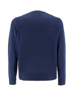 Enhance your knitwear collection with this emerald crew neck sweater from Ballantyne. Crafted from pure wool, the regular fit and ribbed edges provide warmth and style, making it perfect for cool days or casual outings.

- Composition: 100% Wool  
- Regular fit  
- Ribbed detailing Blue Cashmere Sweater With Ribbed Collar, Crew Neck Blue Cashmere Sweater, Blue Crew Neck Cashmere Sweater, Wool Crew Neck Polo Sweater In Fine Knit, Wool Polo Sweater With Fine Knit Crew Neck, Wool Polo Sweater With Crew Neck And Fine Knit, Crew Neck Fine Knit Wool Polo Sweater, Wool Cardigan With Ribbed Collar And Crew Neck, Cashmere Crew Neck Polo Sweater With Ribbed Cuffs