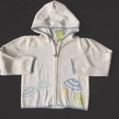 Adorable Cardigan From The Vintage Vacation Time Line At Gymboree. So Htf, Especially Nwt.