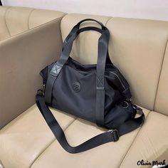 Olivia Mark - Portable travel bag men and women universal short distance luggage bag large capacity travel boarding bag leisure sports bag travel bag High-capacity Shoulder Bag For Travel, Travel Bag Men, Street Trends, Luggage Bag, Portable Travel, Bag Travel, Balenciaga City Bag, Olivia Mark, Travel Bag