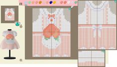 Acnh Dresses, Codes Acnh, Acnh Clothes, Animal Crossing 3ds, Acnh Designs, I Love Games, Animal Crossing Qr Codes Clothes, Animal Crossing Wild World, Acnh Inspo