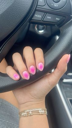 Nail Inspo Not Acrylics Short, Short Almond Acrylic Nails Taylor Swift, Pink Nails Cute Design, One Nail Nail Art, Cute Almond Nails Design Simple Pink, Nails Summer To Fall, Nails Acrylic Teenagers, Nail Ideas One Color No Design, Nails Acrylic Cute Simple