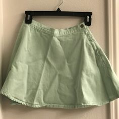 Never Worn Minty Zaki, American Apparel Skirt, Green Skirt, Dream Wardrobe, American Apparel, Light Green, Blossom, Womens Skirt, Mint