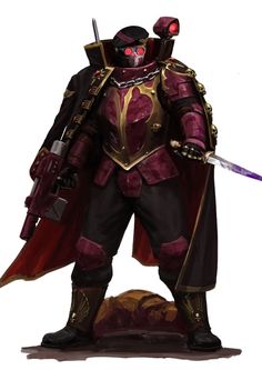 Darktide 40k, Warhammer 40k Character Art, Warhammer 40k Oc, Warhammer 40k Commissar Art, 40k Psyker, Kriegsman 40k, Traitor Guardsmen 40k, Warhammer 40k Psyker, Traitor Guard 40k