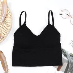 Women Tube Top Bra U Shaped Bra Sports Fitness Fashion Street Comfortable Camisole Top Tube Top Bra, Top Bra, Fashion Street, Bra Tops, Tube Top, Sport Fitness, Basic Tank Top, Fitness Fashion, Camisole Top