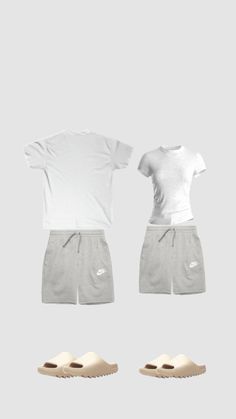 Matching Nike Outfits Couples, Matching Workout Outfits Couple, Matching Clothes Couple Nike, Nike Matching Set Outfit Men, Couple Fits Streetwear Summer, Casual Sporty Outfits, Gymwear Outfits, Classy Outfits Men, Matching Couple Outfits