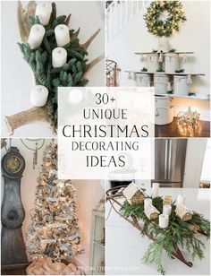 unique christmas decorating ideas for the home