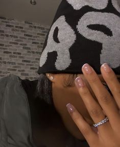 Mea Culpa Beanie, Culpa Beanie, Square Acrylic Nails, Fire Nails, Classy Nails, Dope Nails, Short Acrylic Nails, Best Acrylic Nails, Long Acrylic Nails