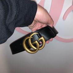 Reposhing This Item I Purchased From @Emgro07. Loved It, But Ready To Rotate For Something New. Questions? Leave A Comment Below! Gucci Belt Fake Vs Real, Real And Fake Gucci Belt, Original Gucci Belt, Gucci Designer Black Belt Buckles, Black Designer Gucci Belt Buckle, Luxury Black Gucci Belt Buckles, Gucci Gg Belt, Gucci Marmont Belt, Designer Black Belts With Gold-tone Logo Plaque