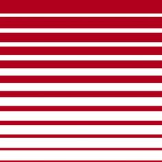 a red and white striped background with horizontal stripes