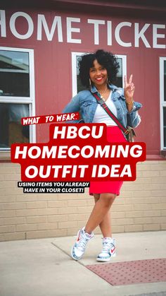 Get Outfit Details:  • https://www.sweeneestyle.com Hbcu Homecoming Outfits, Hbcu Outfits, Hbcu Homecoming, Hbcu Fashion, Short Girl Fashion, Outfits Black Women, Homecoming Games, Homecoming Outfit, Fashion Creator