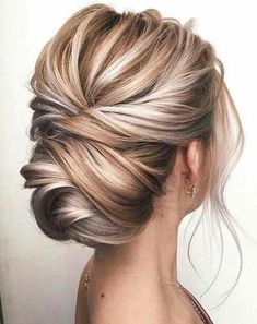 Beautiful Wedding Hairstyles, Blonde Updo, Hairdo Wedding, Bridal Hair Updo, Elegant Wedding Hair, Dance Hairstyles, Wedding Hairstyles Half Up Half Down, Bride Hair, Wedding Hair Inspiration