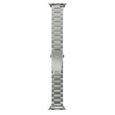 Stylish watch band that comes with easy to install extra lugs allowing it to be compatible with Apple, Samsung or Garmin watches. The bands are easy to exchange so you can switch out depending on the occasion. Size: one size.  Color: Gray.  Gender: unisex.  Age Group: adult. Garmin Watch, Stylish Watches, Watch Band, Watch Bands, Metallic Silver, Jewelry Accessories, Age Group, Band, Silver