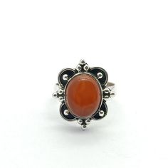 Handmade Carnelian bohemian ring , you can wear this ring as a party wear ring .. Title - Carnelian stone ring Stone color - Orange Stone shape - Oval Material - Sterling silver 925, Carnelian Gemstone Note - We use natural gemstones, so color shade may be little bit different .. we are giving you best quality rings on best price .. contact us for more quantity Bohemian Sterling Silver Ruby Ring, Handmade Bohemian Amber Rings, Bohemian Amber Sterling Silver Rings, Bohemian Amber Rings For Gift, Bohemian Amber Rings As Gift, Bohemian Orange Jewelry Ring, Handmade Bohemian Orange Ring, Bohemian Orange Rings For Gifts, Handmade Carnelian Ring