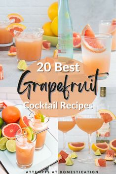 the 20 best grapefruit cocktail recipes