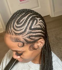 Cornrows Natural Hair, Cornrows Braids For Black Women, Big Box Braids Hairstyles, Feed In Braids Hairstyles, Braided Hairstyle, Box Braids Hairstyles For Black Women, Braids Hairstyles Pictures, Braided Cornrow Hairstyles, Cute Box Braids Hairstyles