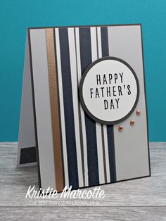 a father's day card with the words happy father's day on it