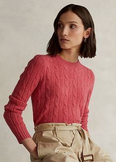 Cashmere Sweater, Cashmere Sweaters, Cable Knit, Sweater Outfits, Classic Style, Cashmere, Turtle Neck, Ralph Lauren