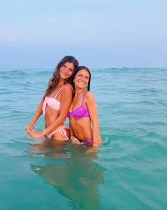 Beach bikini sunset Sunset Beach Pictures, Friend Photoshoot, Twin Flame, Beach Sunset, Beach Trip, Beach Pictures, Milwaukee, Instagram Photos, Photo And Video