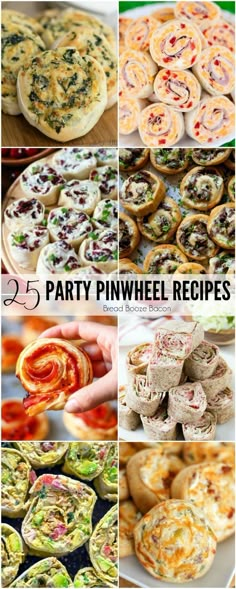 25 party pinwheel recipes that are delicious and easy to make