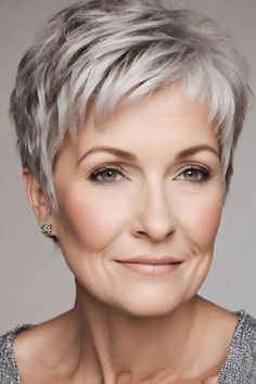 Short Gray Pixie Haircuts Over 50, Grey Pixie Haircut Older Women, Old Lady Short Hairstyles, Pixie Hairstyles For Older Women Over 60, Short Grey Hair Styles, Short Gray Hairstyles Over 60, Short Salt And Pepper Hair, Short Gray Hair Over 50, Short Hairstyles Older Women