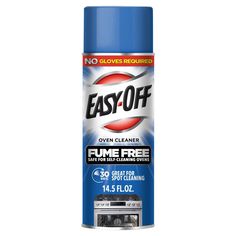 easy - off oven cleaner is shown on a white background