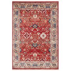 Create a look of regal timeworn elegance with this Lauren by Ralph Lauren area rug. A classically restrained field and border of florals and angular palmettes work beautifully in shades of beige, red, and blue. Vines And Branches, Vine And Branches, Beige Area Rug, Shades Of Beige, Beige Area Rugs, Soft Wool, Rug Store, Power Loom, Rugs Online