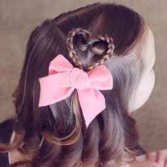 awesome 45 Stunning Little Girls Hairstyles - Creative Styles for 2017 Picture Day Hair For Kindergarten, Butterfly Hairstyles For Kids, Piggy Tails Hairstyles, Gymnastics Hairstyles For Competition, Childrens Hairstyles, Easy Hairstyles For Kids, Hairstyles Kids