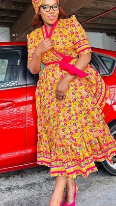 Shweshwe Dresses Patterns, African Dresses Plus Size, December Vibes, Dresses Patterns, Roof House