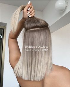 Shades Eq Toner Formulas Blonde, Shades Eq Blonde Toner Formulas, Redken Shades Eq Formulas Blondes, Shades Formulas, Ash Blonde Hair Color Ideas, Toner Formulas, Ash Blonde Hair Color, Toner For Blonde Hair, Hair Formulas