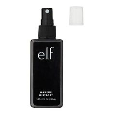 Elf Setting Spray, Cheap Makeup Brands, Drugstore Setting Spray, Best Makeup Setting Spray, Elf Products, Cheap Makeup, Elf Makeup, Makeup Setting Spray, Eye Primer