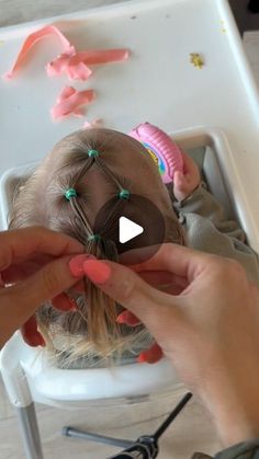 Utah Hair, Easy Toddler Hairstyles, Toddler Hacks, One Hair, Toddler Hair, Hair Hairstyles, Utah, Love This, Hairstyles