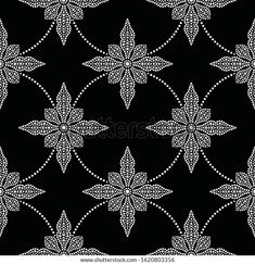 Textile Pattern Texture, Hd Flowers, Flower Seamless Pattern, Flower Vector, Flower Drawing Design, Geometric Pattern Art, Floral Embroidery Patterns