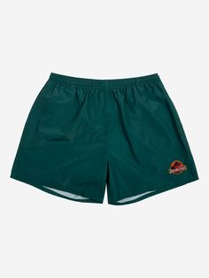 Jurassic Park-Logo Teal Shorts Jurassic Park Logo, Teal Shorts, Steven Spielberg, Jurassic Park, Dream Clothes, Custom Clothes, Drawstring Waist, Fashion Inspo Outfits, Casual Wear