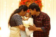 ishithanishan #nameing ceremony #baby girl #kerala saree #kerala #amrutha nishan #nishan suresh Noolukettu Ceremony Kerala, Ceremony Decorations, 21 Days, Kerala, Baby Names