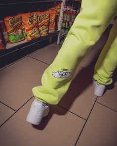 Our uniform pants. We've made them in our newest brushed cotton fleece that's lofty and plush, but with a good amount of structure for washing durability. 50% organic cotton 50% recycled cotton. Made in Los Angeles Streetwear Yellow Pants With Elastic Waistband, Sporty Yellow Sweatpants For Streetwear, Yellow Relaxed Fit Cotton Sweatpants, Kapital Sweatpants, Moisture-wicking Fleece Sweatpants For Streetwear, Uniform Pants, Pants Large, Cotton Fleece, Brushed Cotton