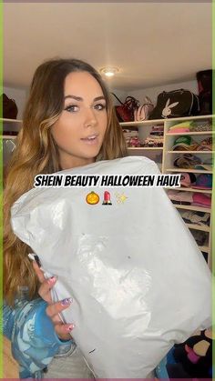 SHEIN beauty hallloween unboxing 🎃💄 #shein #haul #unboxing #makeup #halloween #beauty #sheinhaul Shein Beauty, Shein Haul, Halloween Beauty, Holiday Makeup, The Fire, Hot Cocoa, Tis The Season, Holiday Parties