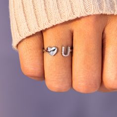 product-image Couple Promise Rings, Promise Rings Set, Promise Rings For Men, Mother Daughter Rings, Daughter Ring, Off Shoulder Floral Dress, Step Card, Promise Ring For Her, Tiara Ring