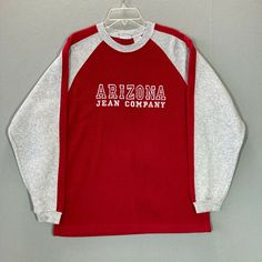 Y2k 90s, After Photos, Arizona Jeans, Fleece Sweatshirt, Vintage Y2k, Fancy Dresses, Baseball Tee, Arizona, Sweatshirts