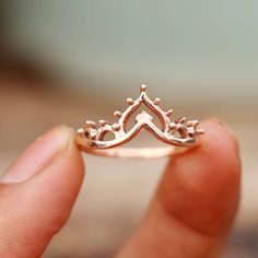 Women Crown Ring, 18k Rose Gold Plated, 925 Sterling Silver Ring, Handmade Ring, Stacking Ring, Gift For Daughter, Princess Ring, Gift Women Metal : 925 Sterling Silver Purity : 925 parts of 1000 Plating : 18k Gold & Rose Gold  Style : Crown Ring Benefits of wearing silver:- Wearing silver jewelry is proved in fighting infection and preventing yourself from cold and flu, and many kinds of bacteria and viruses. Silver helps expand blood vessels elastic. This condition makes it possible for the qu 14k Rose Gold Stackable Promise Rings, Delicate Rose Gold Sterling Silver Diamond Ring, Luxury Rose Gold Promise Stackable Rings, Delicate Rose Gold Diamond Ring Gift, Luxury Pink Gold Diamond Ring Gift, Rose Gold Hallmarked Jewelry For Promise Ring, Luxury Rose Gold Sterling Silver Stackable Rings, Luxury 14k Rose Gold Ring Jewelry, Luxury Sterling Silver Stackable Rings In Rose Gold