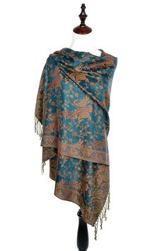 Gorgeous Paisley Fashion Pashmina Scarf Super soft and silky Size: 28"W x 70"H 100% Acrylic Fall Pashmina Shawl With Paisley Print, Fall Pashmina Scarf With Paisley Print, Elegant Paisley Print Pashmina Shawl For Fall, Fall Paisley Print Pashmina Shawl, Fall Paisley Print Shawl, Paisley Shawl, Paisley Fashion, Pashmina Shawl, Shawl Scarf