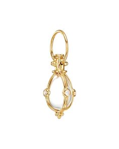 Temple St. Clair Crystal Diamond Pendant Set In 18K Yellow Gold, 0.22 ct. Jewelry & Accessories - Bloomingdale's Diamond Pendant Set, Diamond Pendant Sets, Crystal Egg, Crystal Diamond, Diamond Crystal, Pendant Set, Diamond Pendant, Gold Diamond, Temple