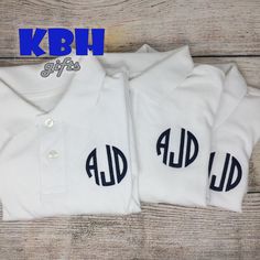 This embroidered shirt is perfect for the older children! This shirt is also great for adults too! Initials or a name can be added. Please provide the request in notes when placing your order. Let your child choose the colors! Check with us for ability on shirt color. Any color tread can be used. High School Graduation Outfit, Monogrammed Hand Towels, Towel Workout, Uniform Shirts, Monogram Shirts, Raglan Shirts, Graduation Outfit, School Shirts, Embroidered Shirt