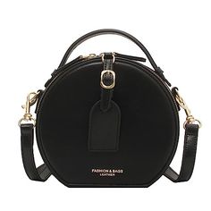 PRICES MAY VARY. Leather Handbag -- High quality PU leather with retro metal black color frame.waterproof and comfortable surface. Shell shape,casual style. Kiss Lock Tote -- Kiss lock closure to ensure safety, opens up wide so you can see eitems clearly in your handbag. Very convenient to take what you want. Clutch Bag Size -- 8.0*7.8*3.5inch/18*17*7cm, 1*main compartment, 1* zipper pocket on back, 1* zipper pocket inside and 1* card lost. The top handle bag can easily store under the phone, co Vintage Black Satchel With Zipper Closure, Black Retro Shoulder Bag With Large Capacity, Black Large Capacity Retro Shoulder Bag, Retro Black Large Capacity Shoulder Bag, Retro Black Satchel For Daily Use, Large Capacity Black Retro Shoulder Bag, Retro Black Crossbody Satchel, Retro Black Crossbody Shoulder Bag, Chic Leather Satchel