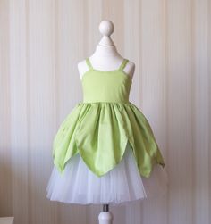 Tinkerbell Baby Costume, Tinker Fairy, Tinkerbell Dress, Fairy Halloween, Princess Fashion, Up Costume, Diy Costumes Kids, Daily Walks, Up Costumes