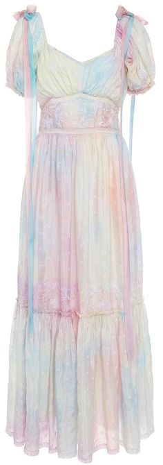 Pretty Clothing, Pastel Tie Dye, Silk Maxi, Silk Maxi Dress, Tie Dye Dress, Silk Dyeing, Tie Dye Print, Global Fashion, Moda Operandi