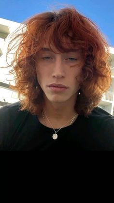 Long Haired Redhead Men, Ginger Guys With Long Hair, Ginger Long Hair Men, Red Hair Face Claim Male, Long Red Hair Male, Ginger Face Claim Male, Red Hair Aesthetic Male, Red Head Guys, Red Hair Men Dyed